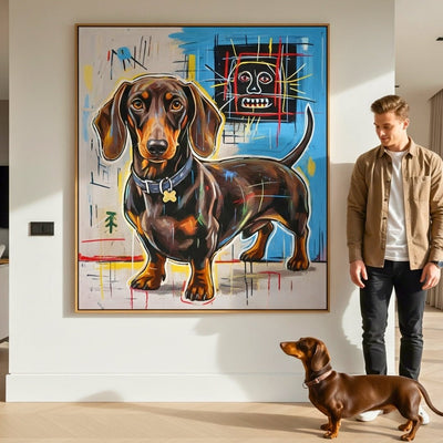 Custom Pet Portrait - Abstract Style