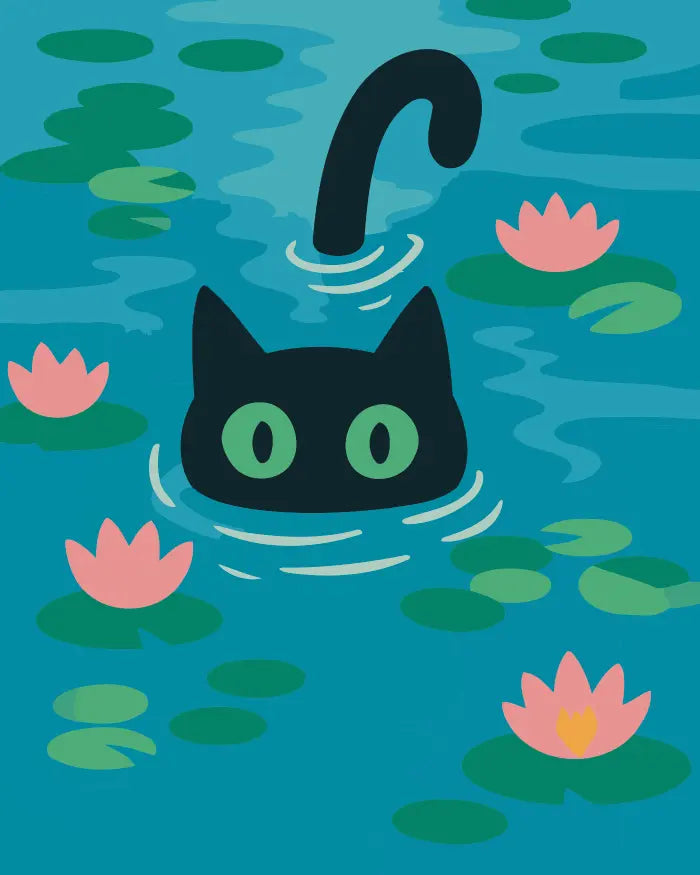 Sneaky Swimmer