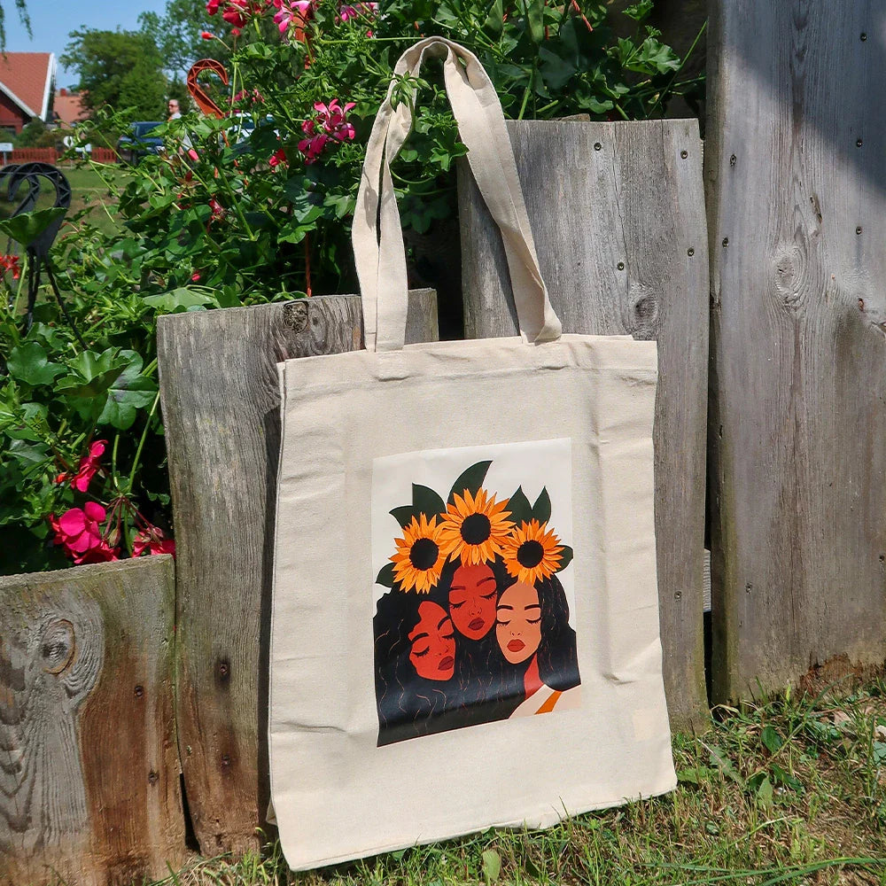 Eco Tote Bag - Floral Bond