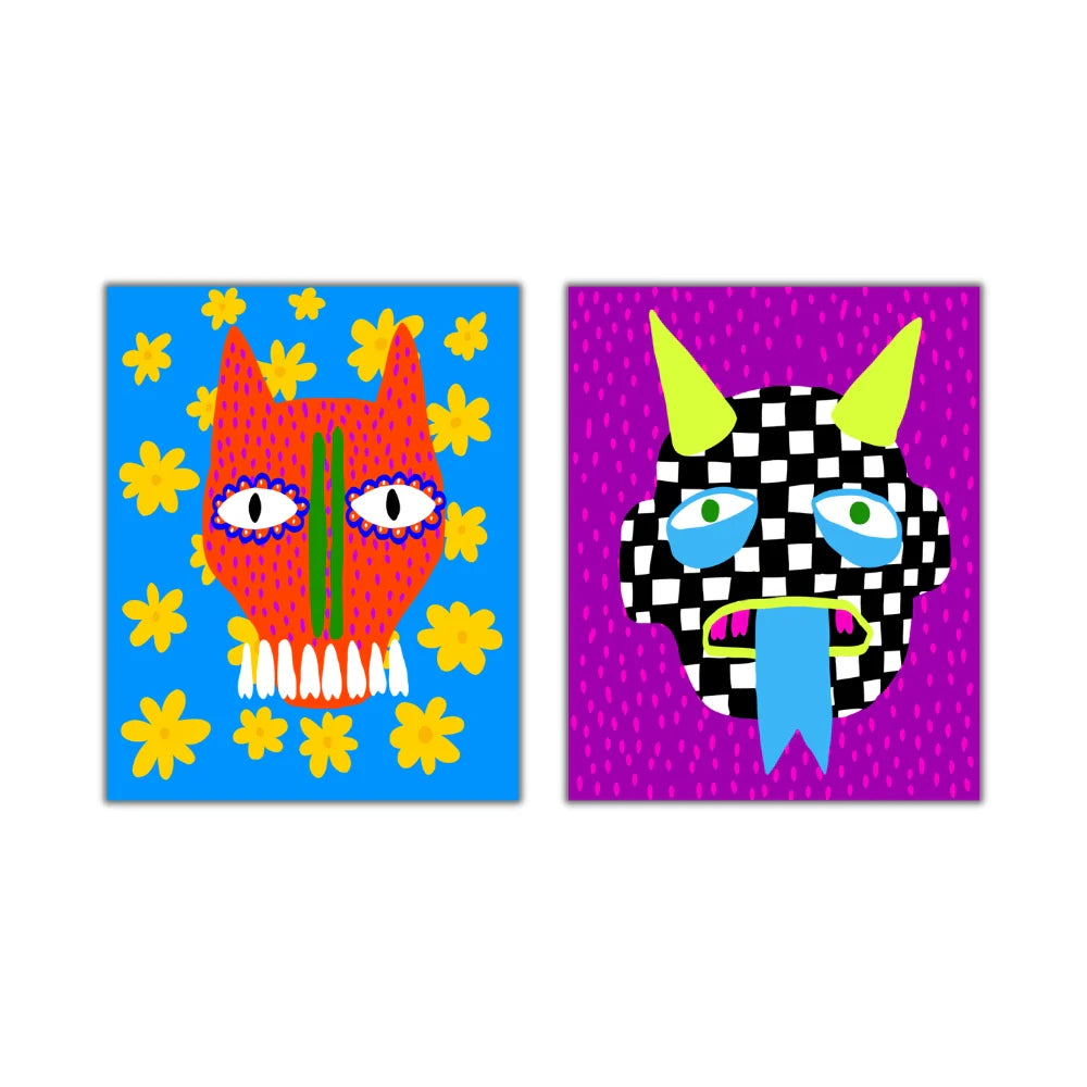 Bloom & Glitch