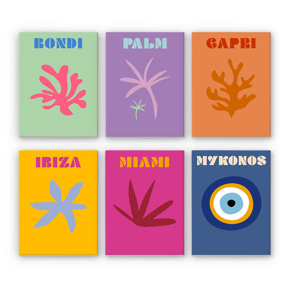 Coastal Dreams (Set of 6)