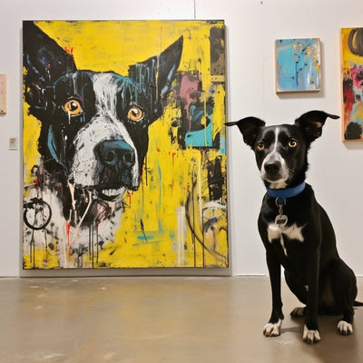 Custom Pet Portrait - Abstract Style