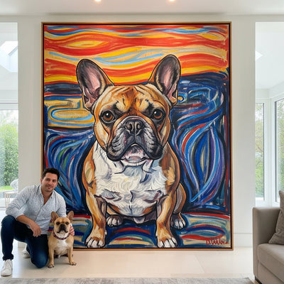 Custom Pet Portrait - Expressionism Style