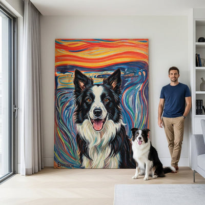 Custom Pet Portrait - Expressionism Style
