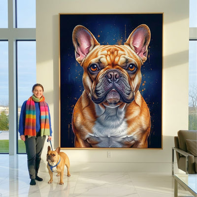 Custom Pet Portrait - Modern Style
