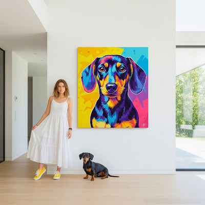 Custom Pet Portrait - Pop Art Style