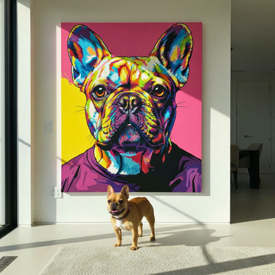 Custom Pet Portrait - Pop Art Style
