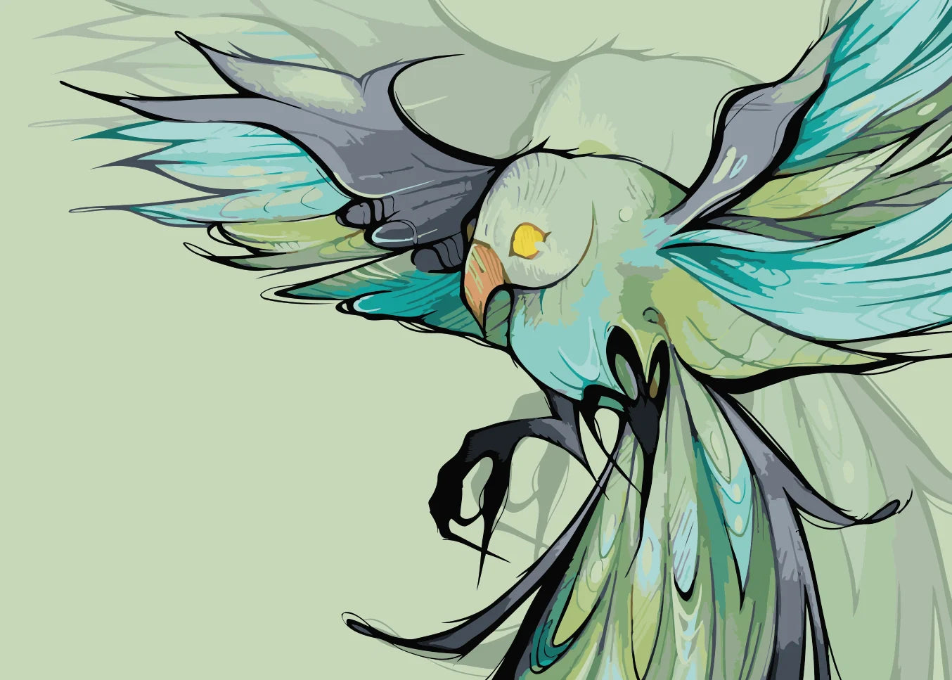 Emerald Wings