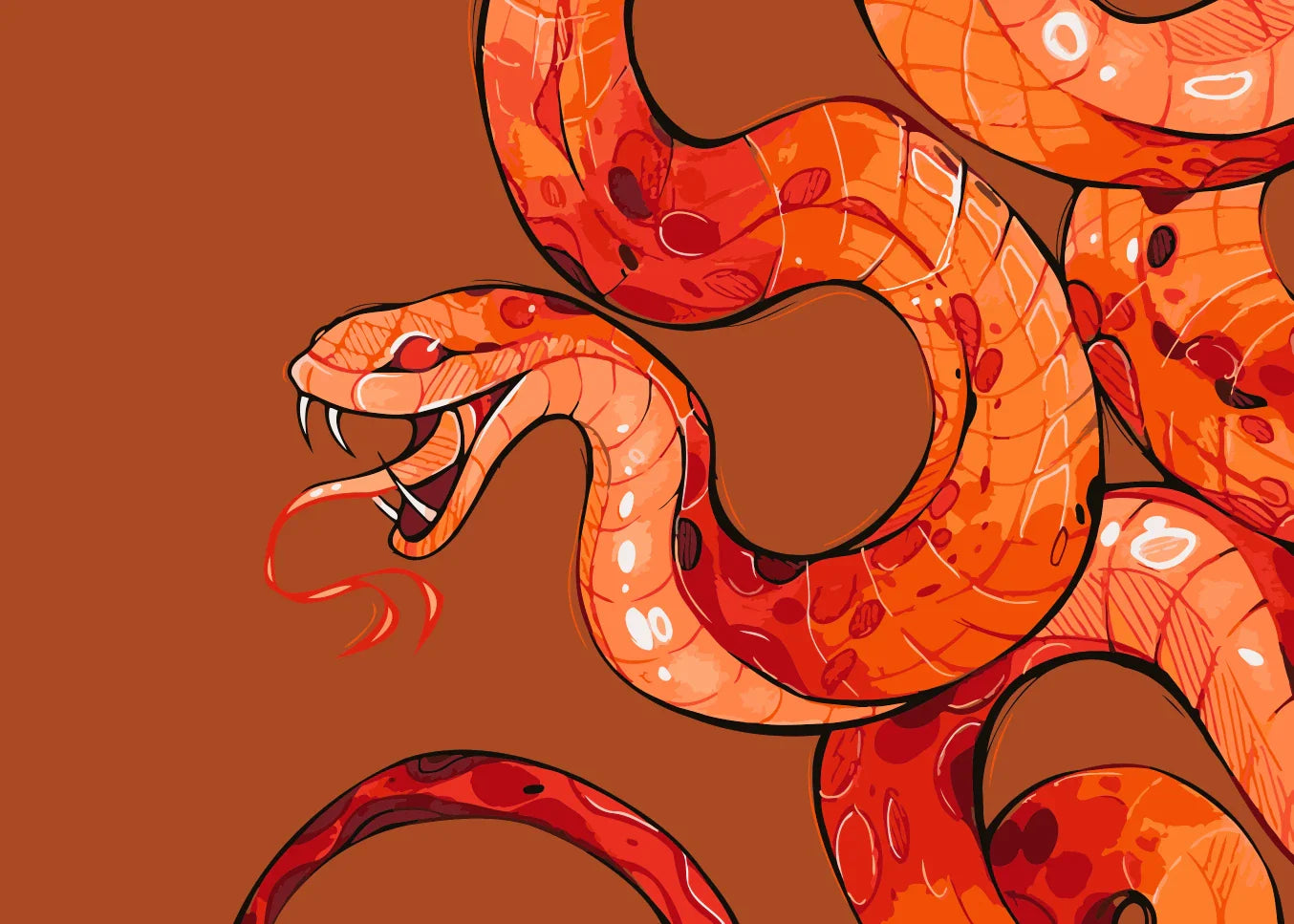 Fire Snake