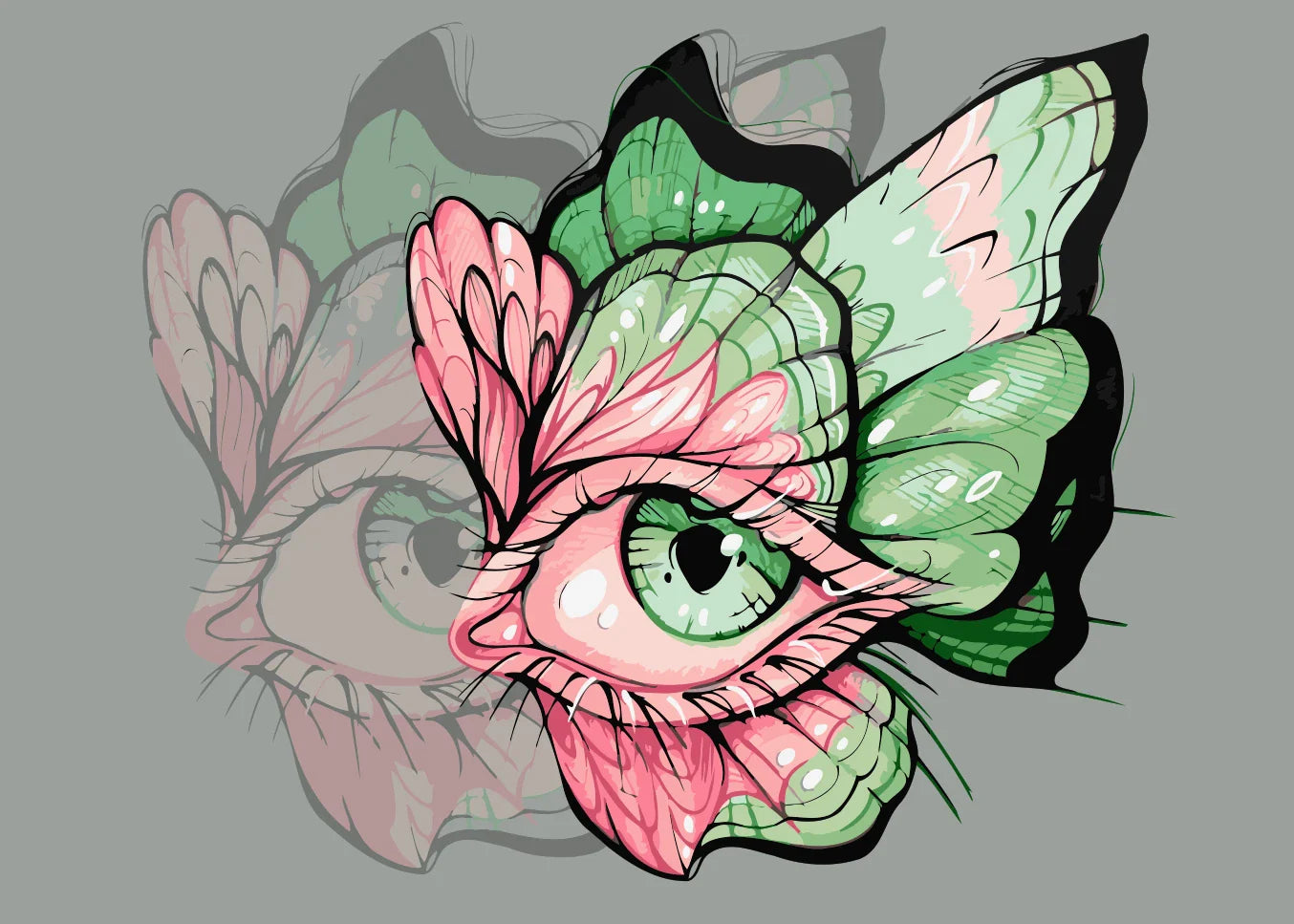 Fluttereye