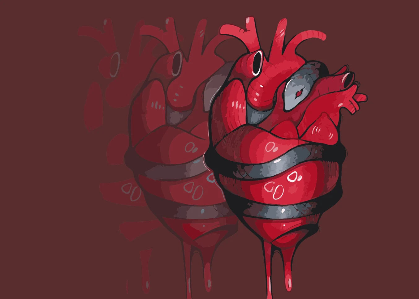 Red Hearts
