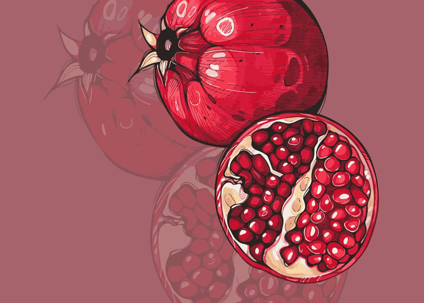 Red Pomegranate