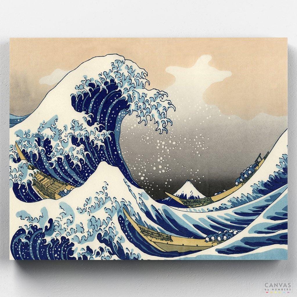 The Great Wave off Kanagawa